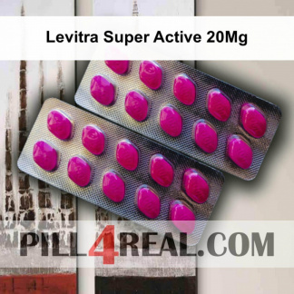 Levitra Super Active 20Mg 972