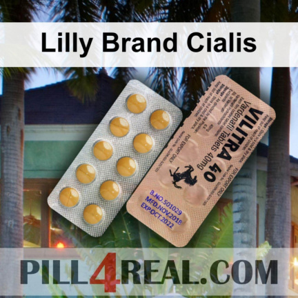 Lilly Brand Cialis 109