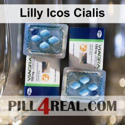 Lilly Icos Cialis 187