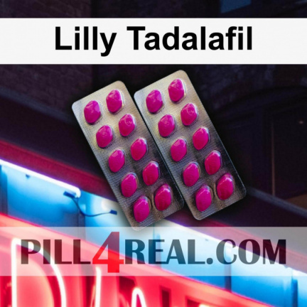 Lilly Tadalafil 030