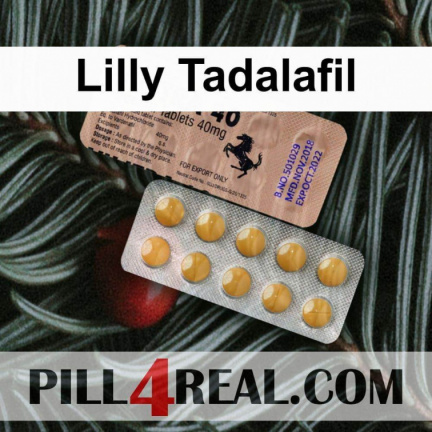 Lilly Tadalafil 325