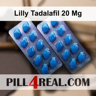 Lilly Tadalafil 20 Mg 100