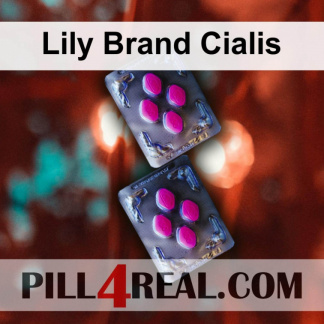 Lily Brand Cialis 134
