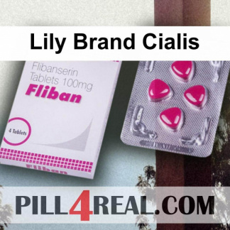 Lily Brand Cialis 143