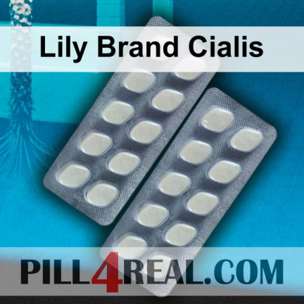 Lily Brand Cialis 176