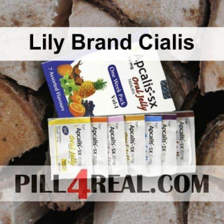 Lily Brand Cialis 222