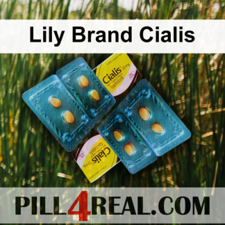 Lily Brand Cialis 372
