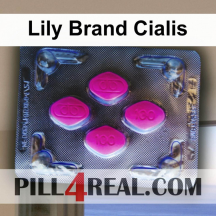 Lily Brand Cialis 384