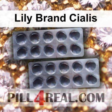 Lily Brand Cialis 601