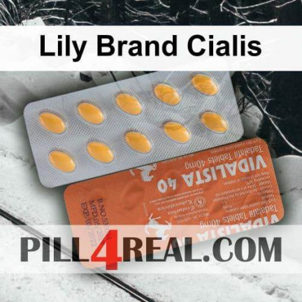 Lily Brand Cialis 606