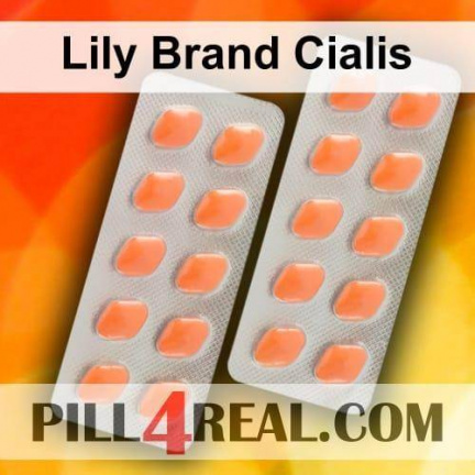 Lily Brand Cialis 625