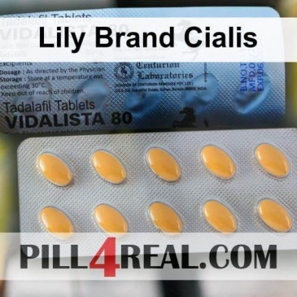 Lily Brand Cialis 949