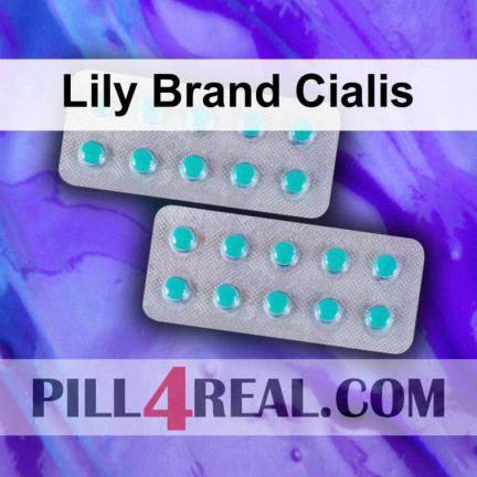 Lily Brand Cialis 986