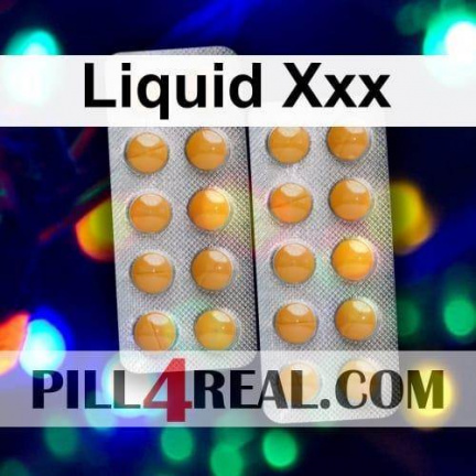 Liquid Xxx 203