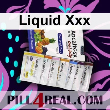 Liquid Xxx 346