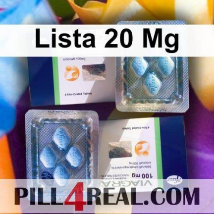 Lista 20 Mg 146