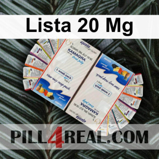 Lista 20 Mg 270