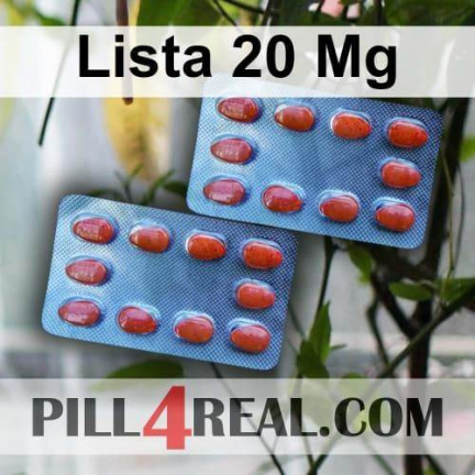 Lista 20 Mg 289