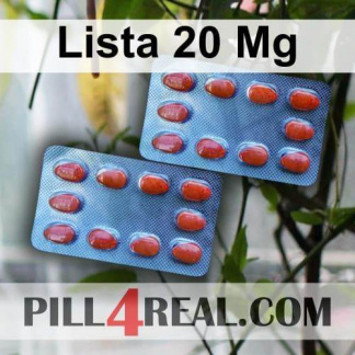 Lista 20 Mg 289