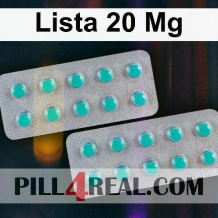 Lista 20 Mg 327