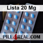 Lista 20 Mg 353