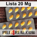 Lista 20 Mg 356