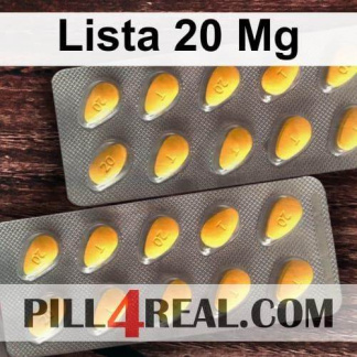Lista 20 Mg 356