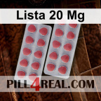Lista 20 Mg 376