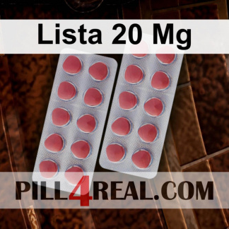 Lista 20 Mg 376