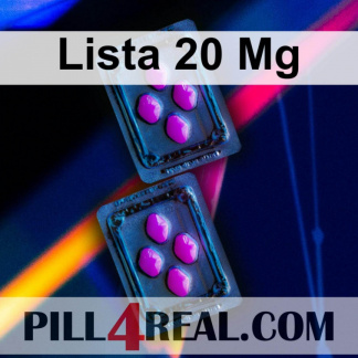 Lista 20 Mg 386