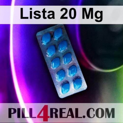 Lista 20 Mg 393