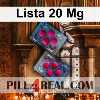 Lista 20 Mg 432