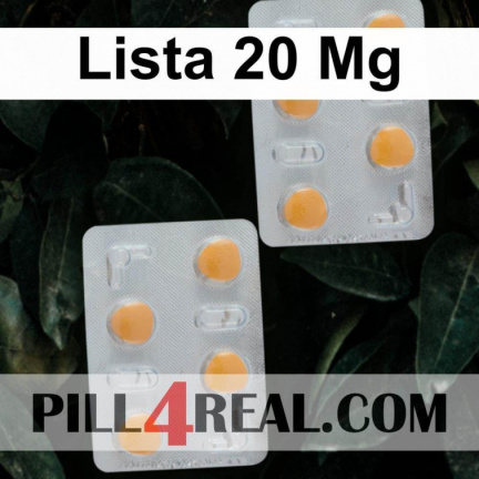 Lista 20 Mg 462