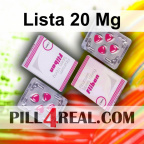 Lista 20 Mg 546
