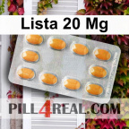 Lista 20 Mg 656