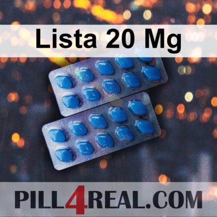 Lista 20 Mg 770