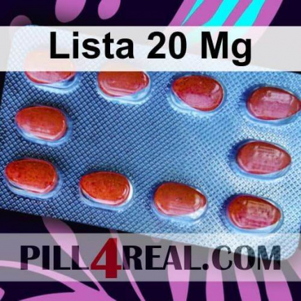 Lista 20 Mg 794