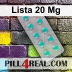 Lista 20 Mg 849