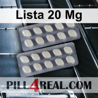 Lista 20 Mg 868