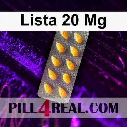 Lista 20 Mg 959