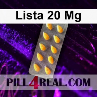 Lista 20 Mg 959
