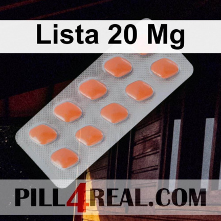 Lista 20 Mg 988
