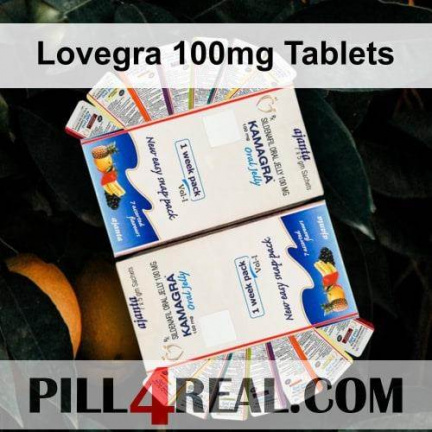 Lovegra 100mg Tablets 556