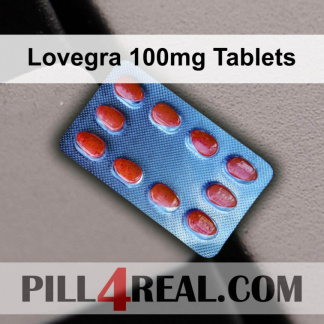 Lovegra 100mg Tablets 771