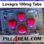 Lovegra 100mg Tabs 064