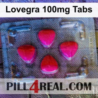 Lovegra 100mg Tabs 064