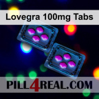 Lovegra 100mg Tabs 654