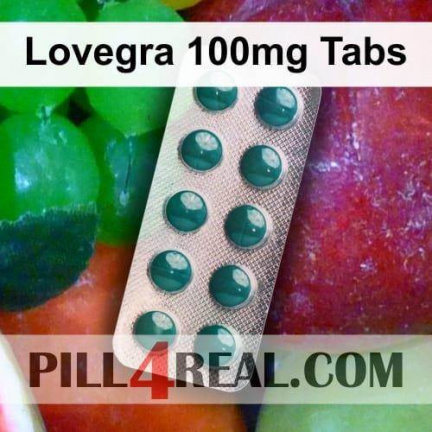 Lovegra 100mg Tabs 675