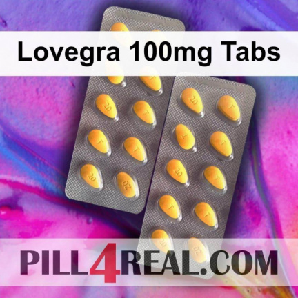 Lovegra 100mg Tabs 775