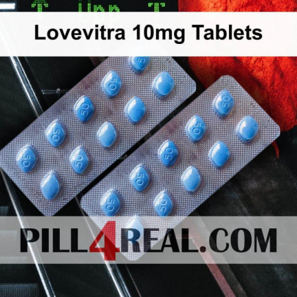 Lovevitra 10mg Tablets 834